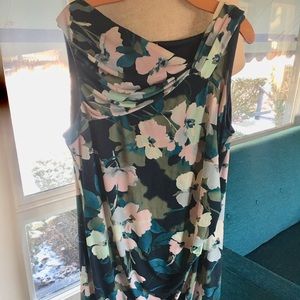 Kaliko brand blue and pink dress